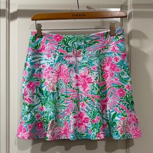 NWT Lilly Pulitzer Zadora Skort S